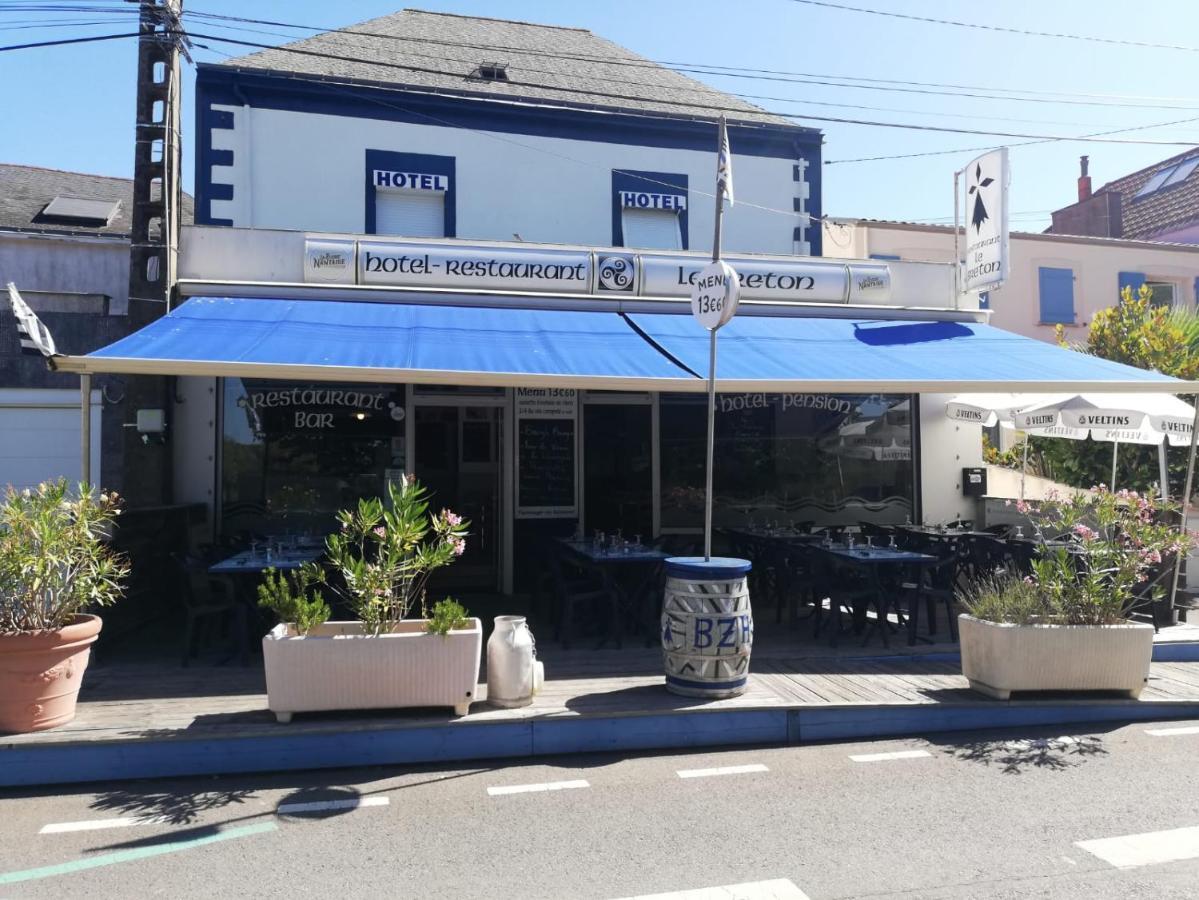 Le Breton Hotel Basse-Indre Bagian luar foto