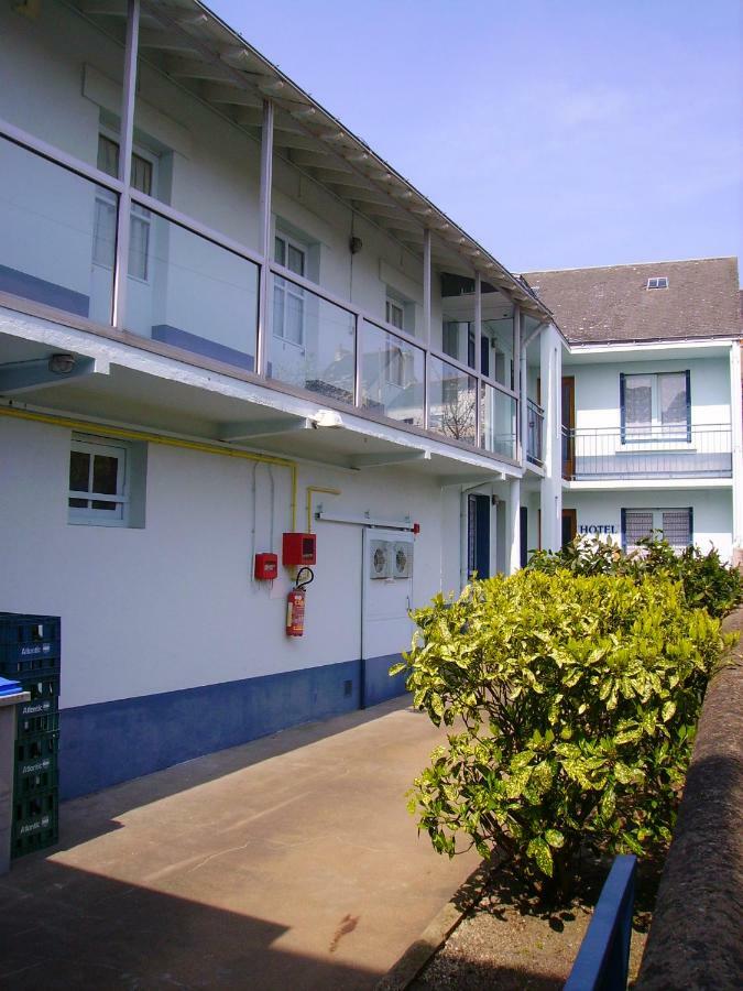 Le Breton Hotel Basse-Indre Bagian luar foto